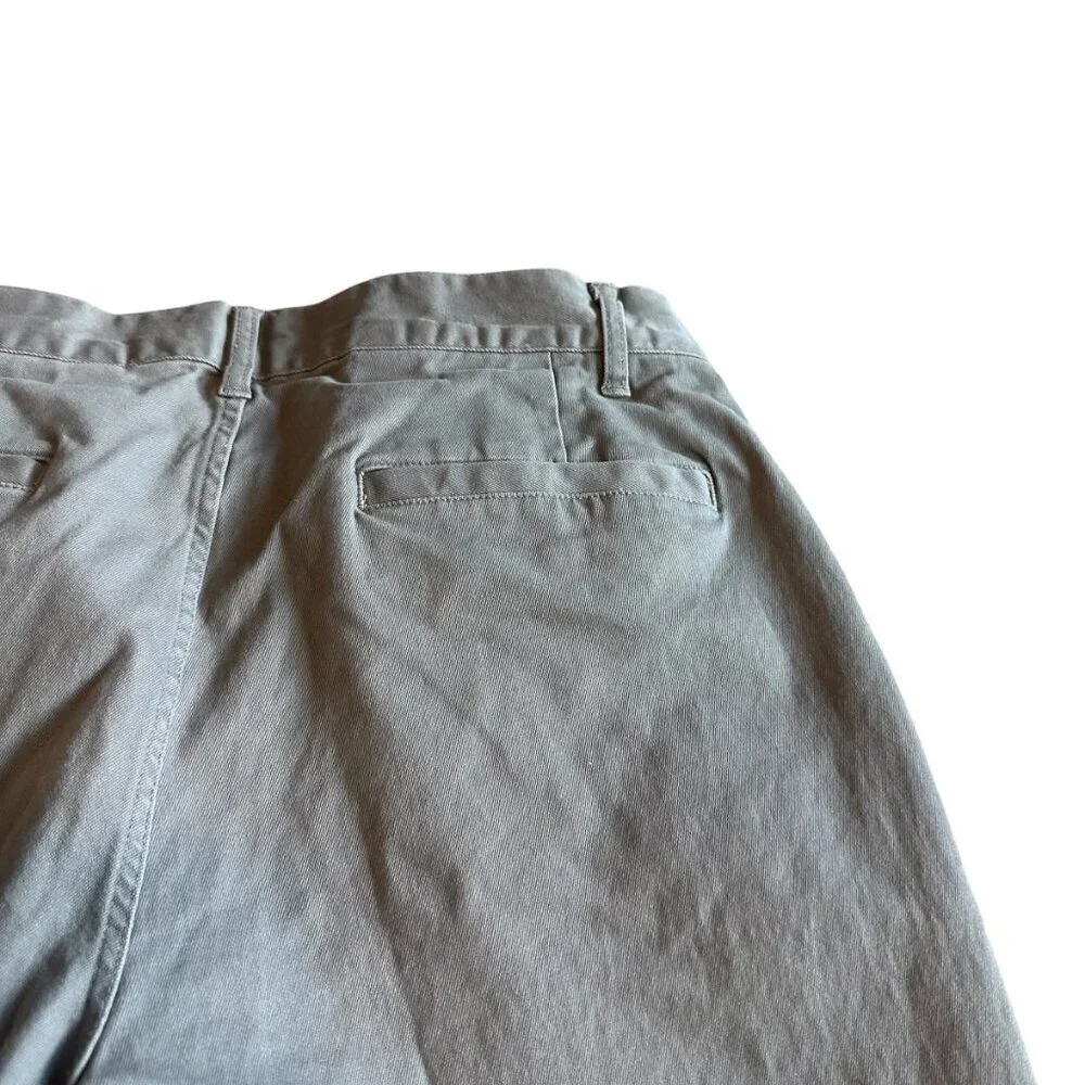Taylor Stitch The Slim Chino Pants Grey Trousers Causal Office Size 30 Men's